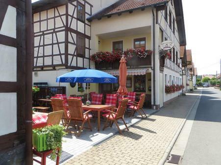 Gasthaus Beyersdorfer GbR Hellingen Exterior foto